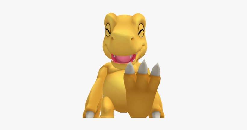 Agumon Pov Stomp - Agumon Stomp, transparent png download