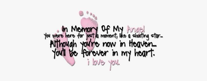 401146 2741814518018 1916387885 N Pinkangel - Memory Of Unborn Baby, transparent png download