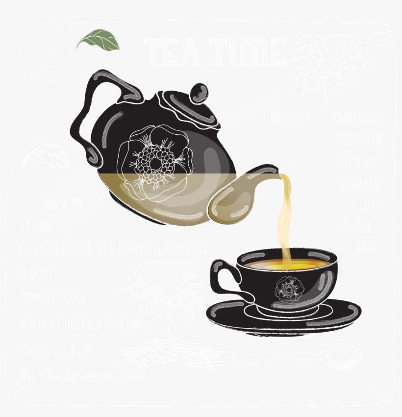 Teapot Coffee Cup - Tea, transparent png download