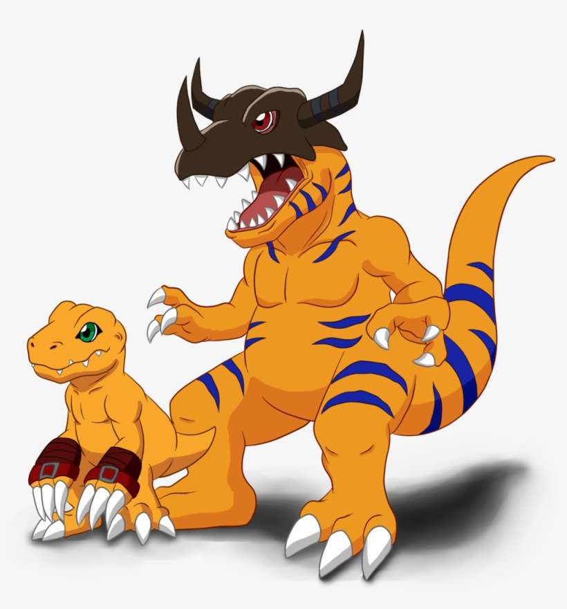 Doragon Rayen On Twitter - Agumon, transparent png download