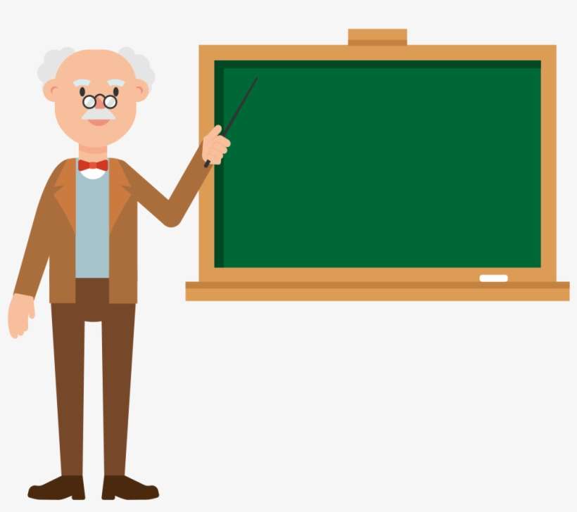 Open - Black Board Cartoon, transparent png download