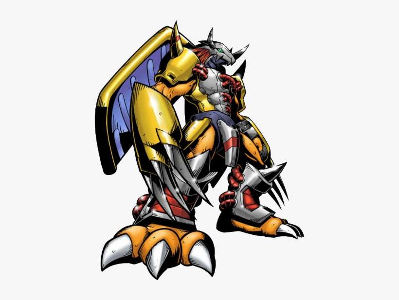 Ultimate - Wargreymon - Wargreymon Png, transparent png download