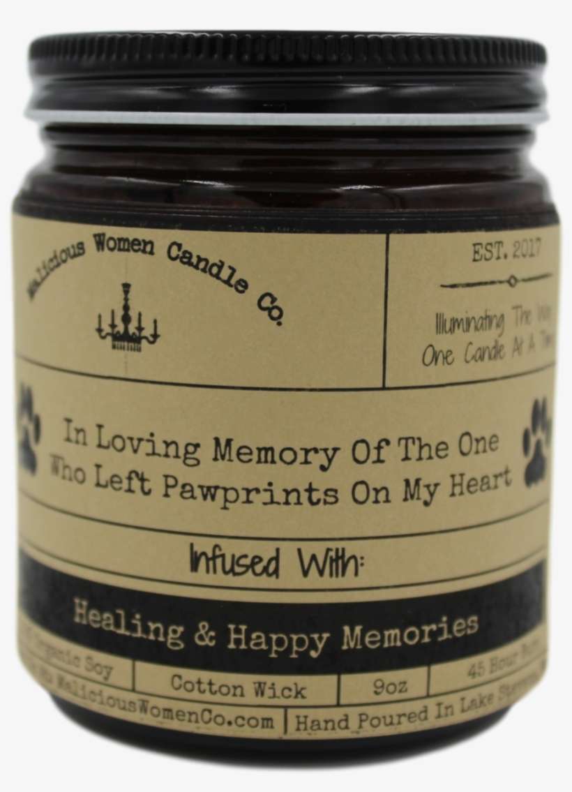 In Loving Memory Of The One Who Left Paw Prints On - Pollen, transparent png download