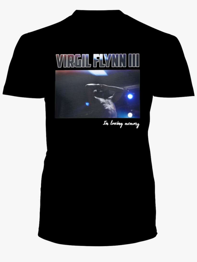 Virgil Flynn Iii - T-shirt, transparent png download