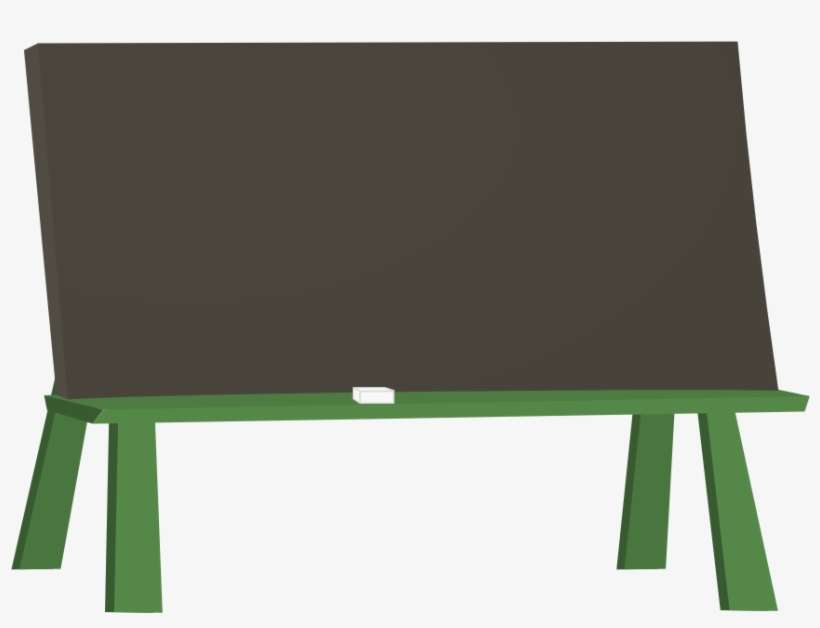 Blackboard By Misteraibo On Clipart Library - Vector Black Board, transparent png download