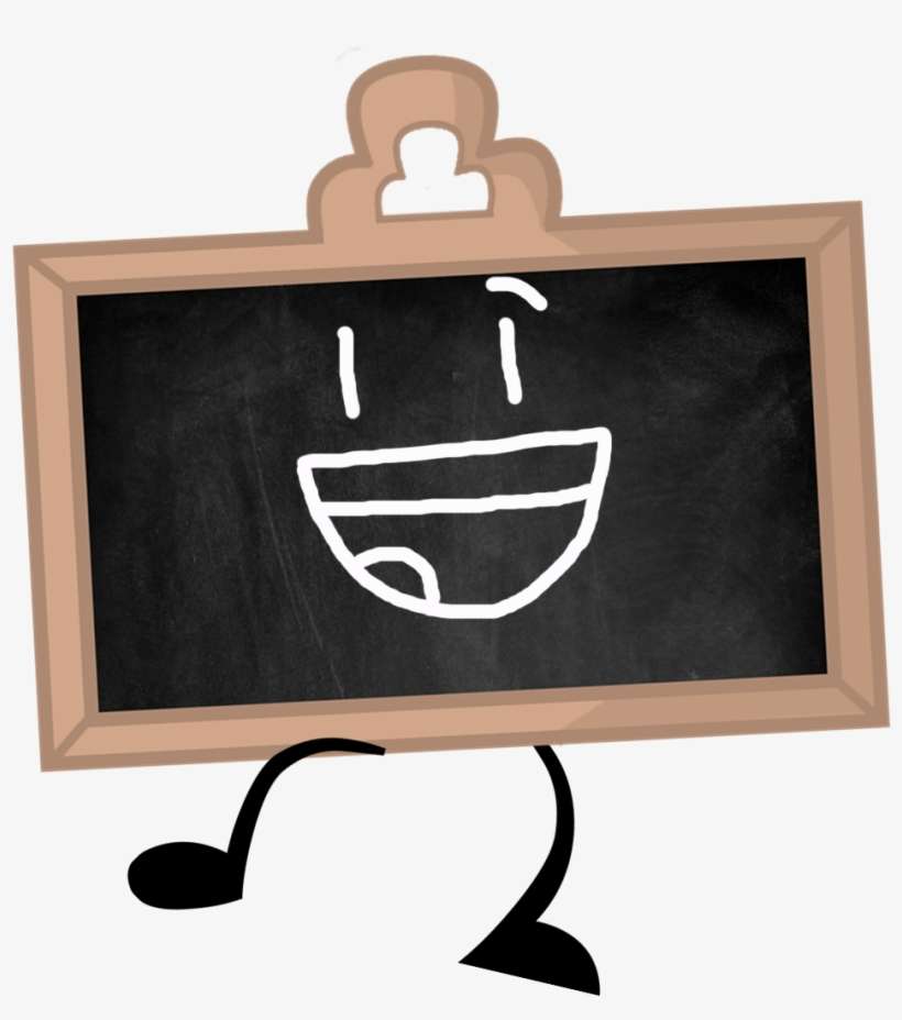 Blackboard's Pose 1 - Flat Panel Display, transparent png download