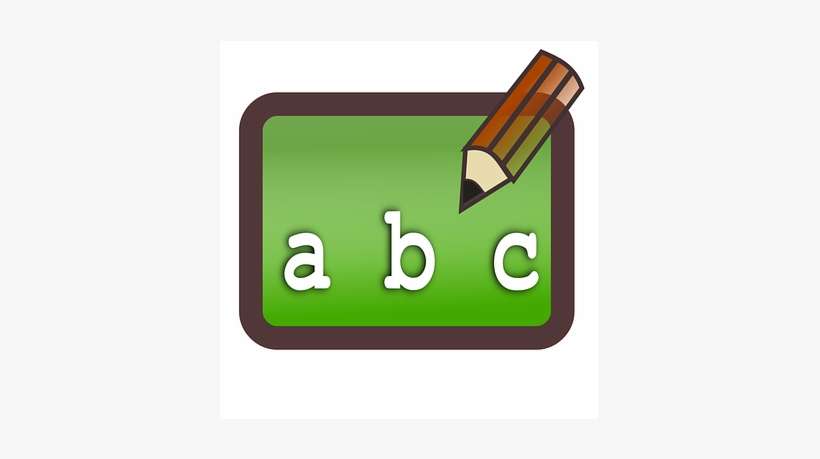 Abc, Education, Learning, School, Study, Blackboard - Education Clip Art, transparent png download