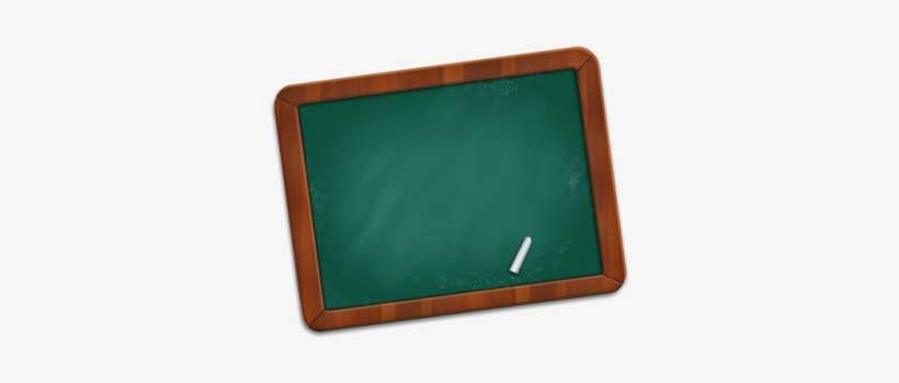 Download Chalk Free Png Clip - Chalkboard Icon Png, transparent png download