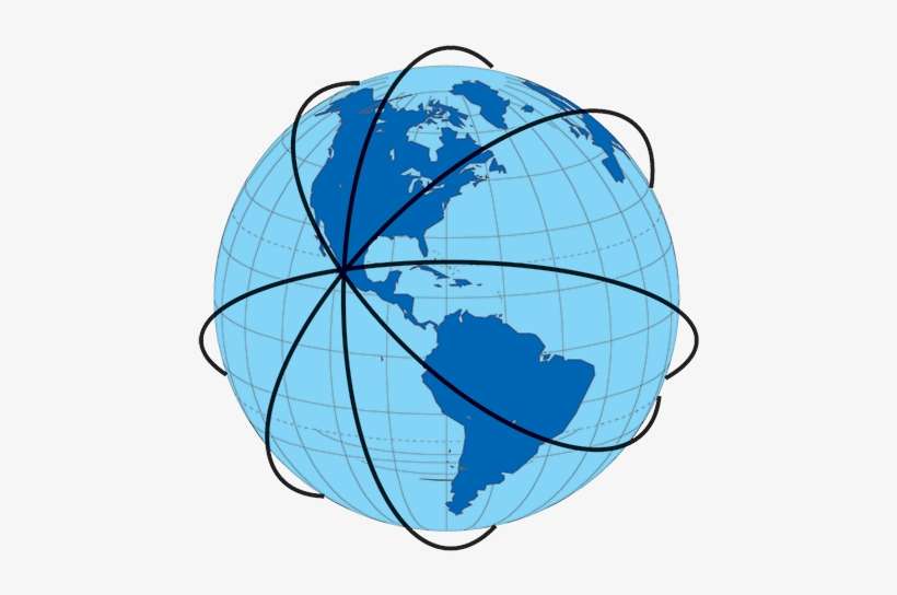 Royal Blue International - Language Map Of The Americas, transparent png download