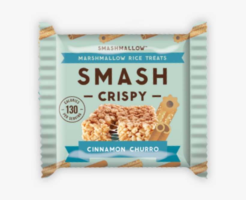 Smashmallow Smashcrispy Treat Cinnamon Churro, transparent png download