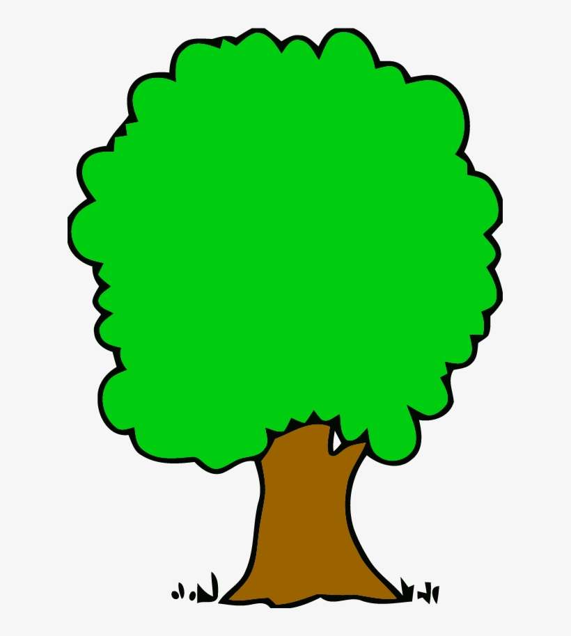 Malachite Green Big Tree Clipart Png - Tree Clip Art, transparent png download