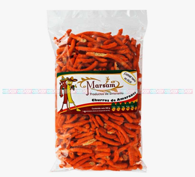 Marsam Churro Amaranto Queso 16/500g Marsam - Cheese, transparent png download
