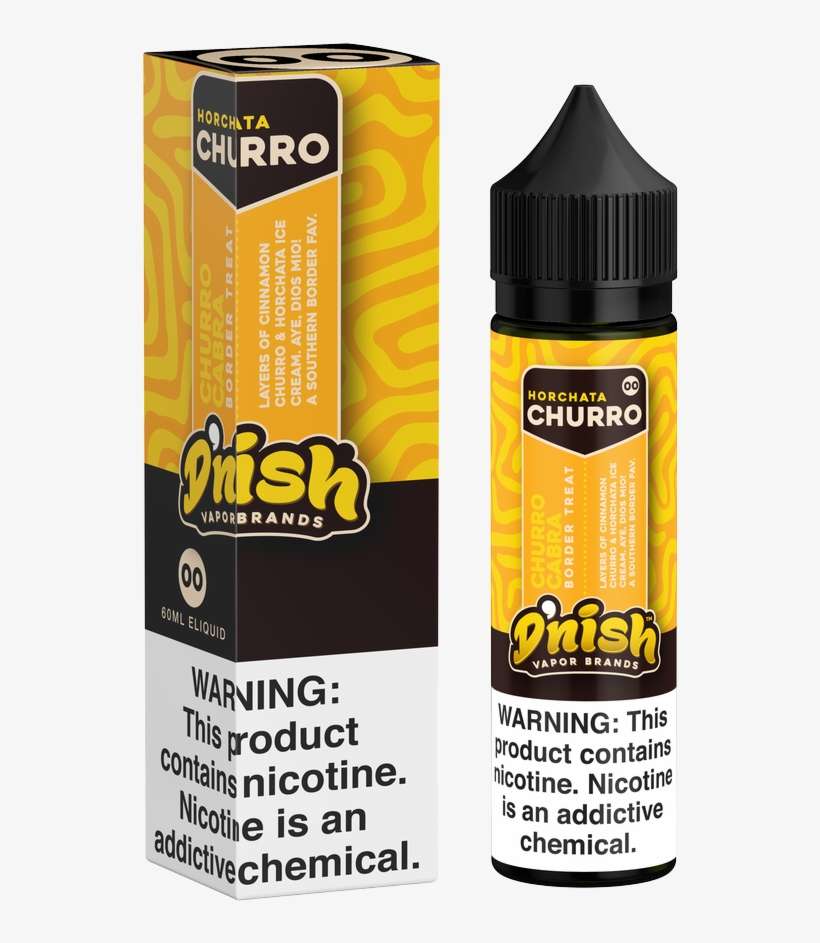 Churro Cabra By D'nish Vapor Brands - Vapor, transparent png download
