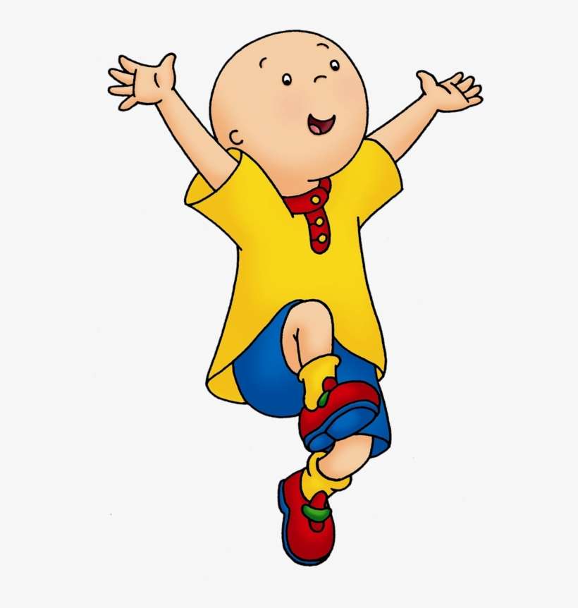 Dancing Caillou, transparent png download