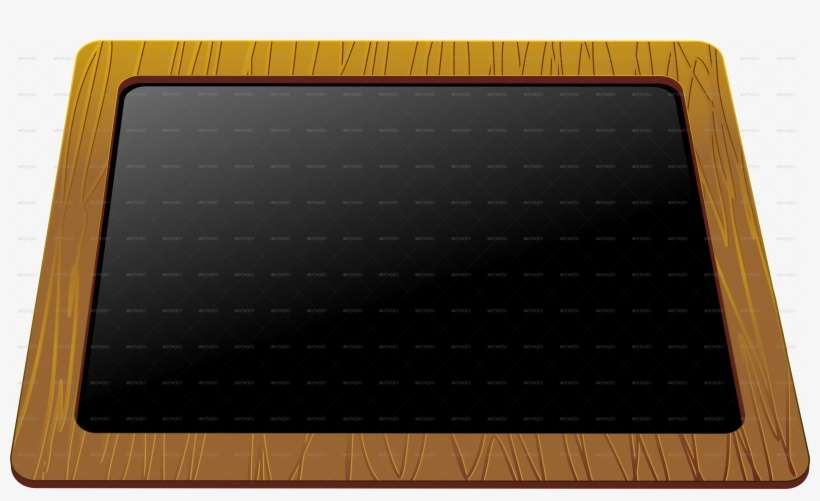 Blackboard Png For Kids - Wood, transparent png download