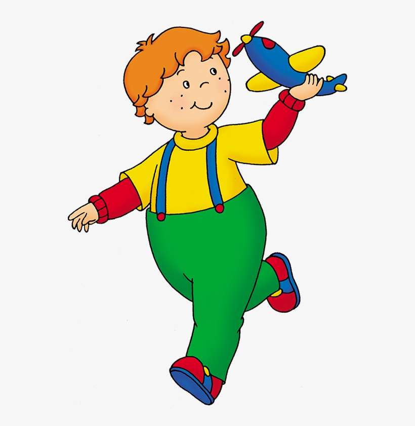Leo Clipart Transparent - Leo Caillou, transparent png download