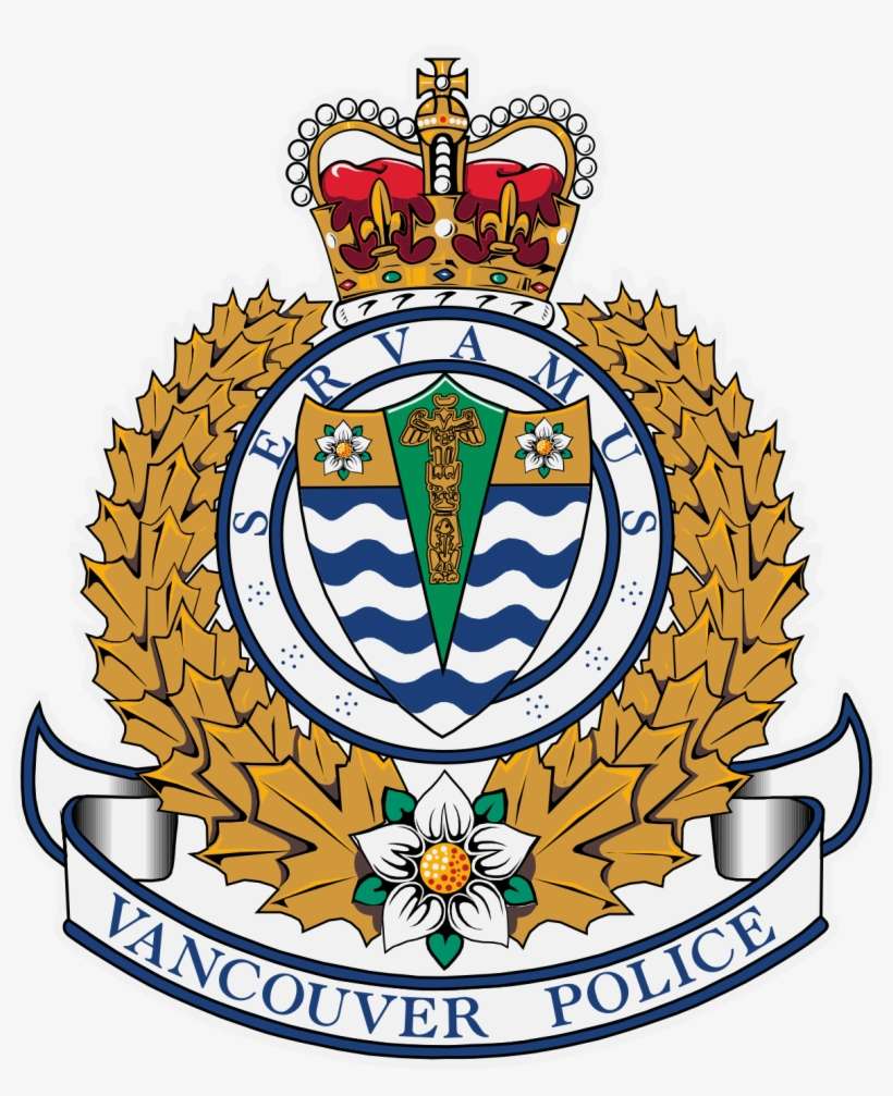 Vancouver Police Department Logo, transparent png download