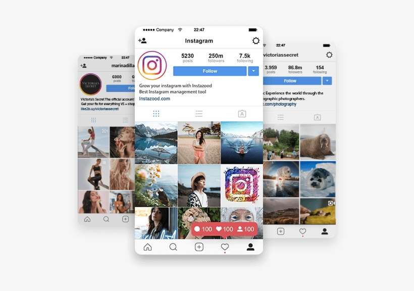 How To Get Followers On Instagram With Instagram Bot - Instagram Bot Accounts, transparent png download
