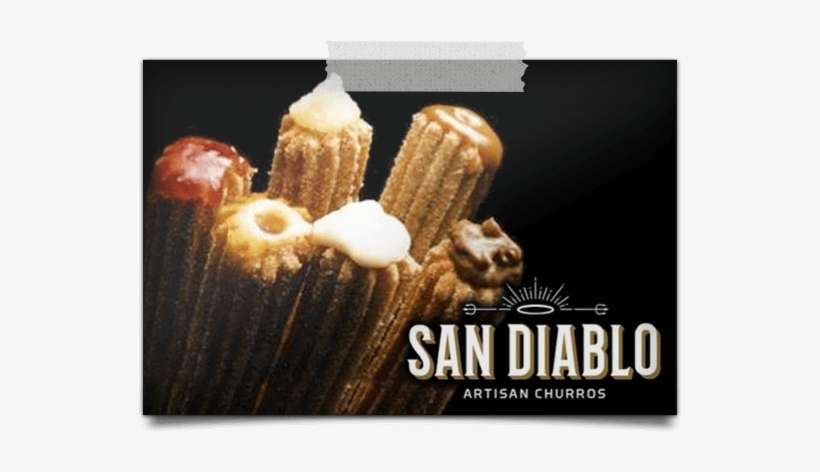 San Diablo Churro Promo1 - San Diablo Churros, transparent png download