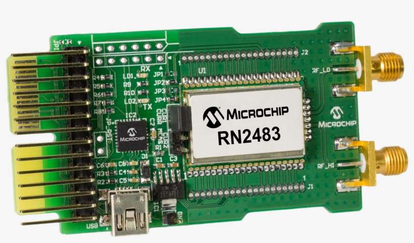 Rn2903 Microchip, transparent png download