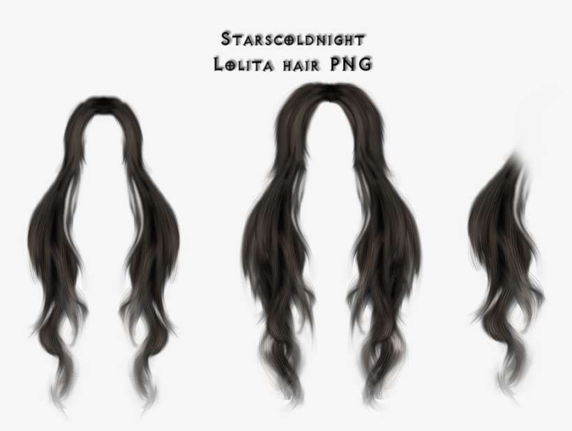Hair Png - Digital Art Hair Png, transparent png download