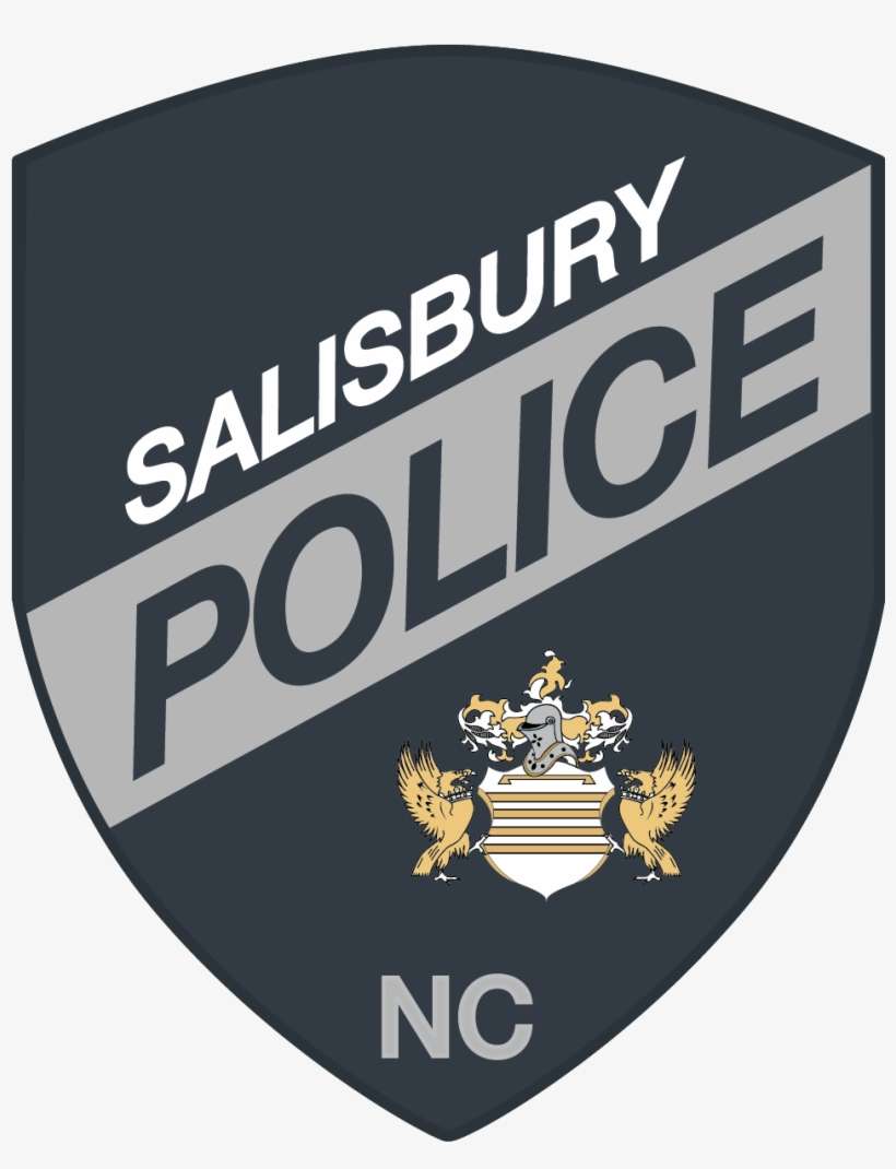 Salisbury Police Department Logo And Shield - Salisbury Police Department, transparent png download
