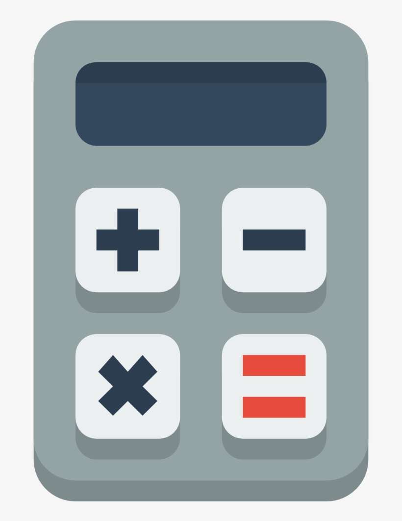 Calculator Icon - Ico Calculator Icon, transparent png download