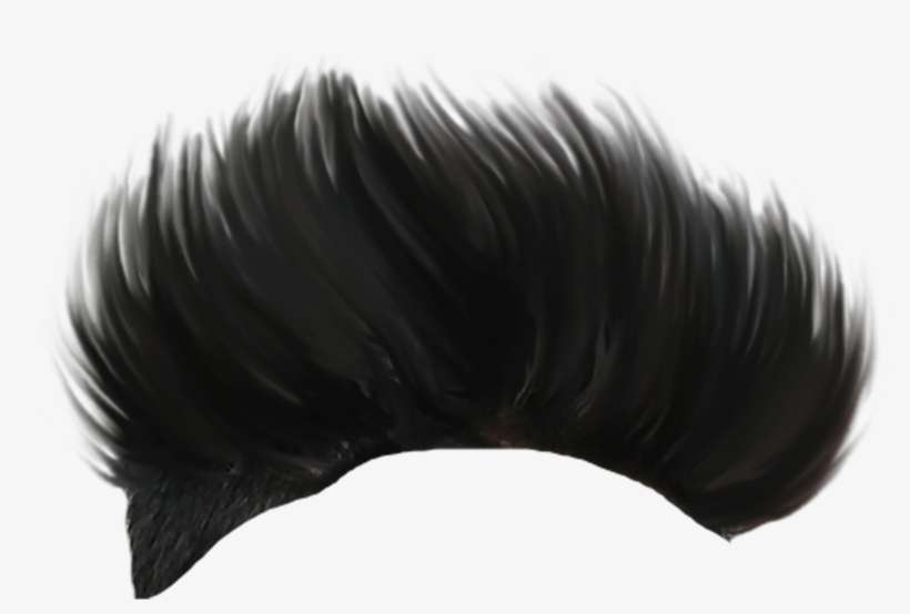 New Hair For Picsart And Photoshop Latest Collection - Hair Png, transparent png download