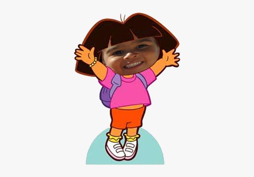 Nolin - Dora The Explorer Cardboard Cutout, transparent png download
