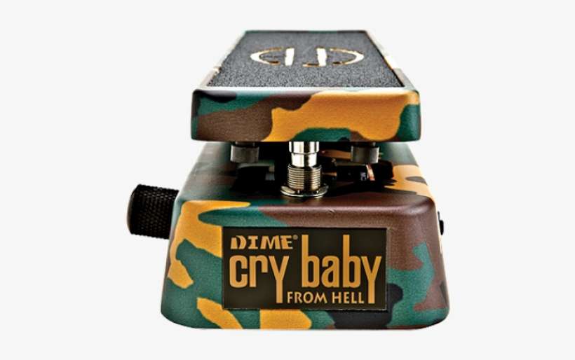 53 Pm 180728 11 6/5/2013 - Dunlop Db01 Cry Baby From Hell Dimebag Wah Pedal, transparent png download