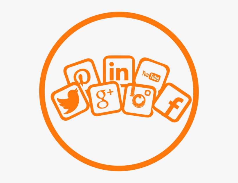 Enlazadas Con Redes Sociales - Sony Cyber Shot Dsc G3, transparent png download