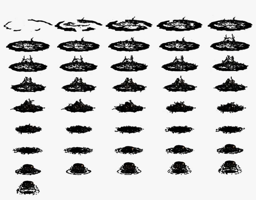 A Particle That Plays After The Family Member Hits - Illustration, transparent png download