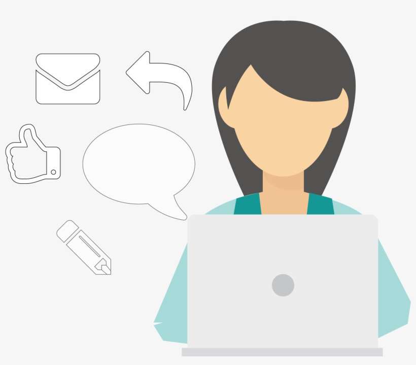 Alta En Redes Sociales - Illustration, transparent png download