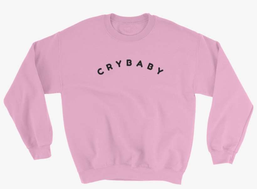 Image Of Crybaby Crewneck Sweatshirt - Trixie Mattel Fan Art | Rupaul's Drag Race Alaska Thunderfuck, transparent png download