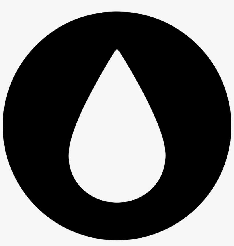 Drop Ink Control Color Comments - Notification Icon Png White, transparent png download