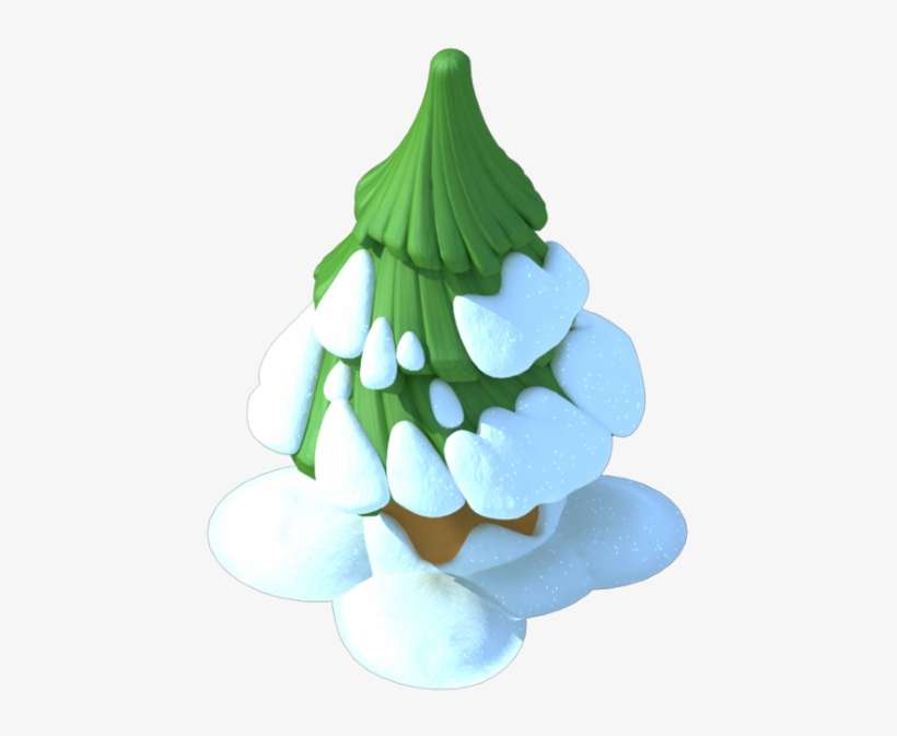 Big Fir Tree - Portable Network Graphics, transparent png download