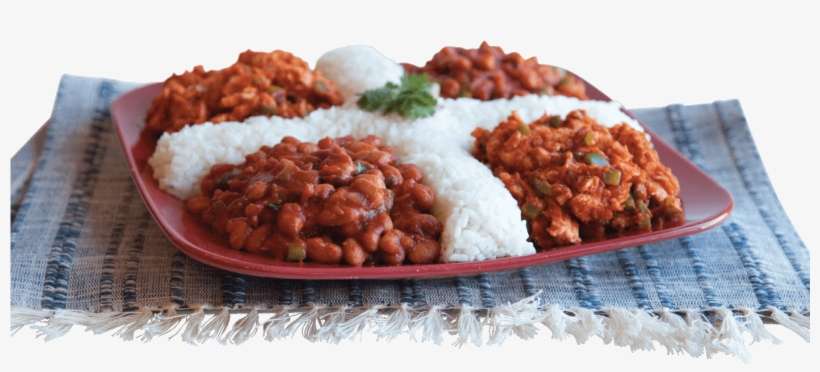 The Dominican Flag Our Typical Dish - African Food Png, transparent png download