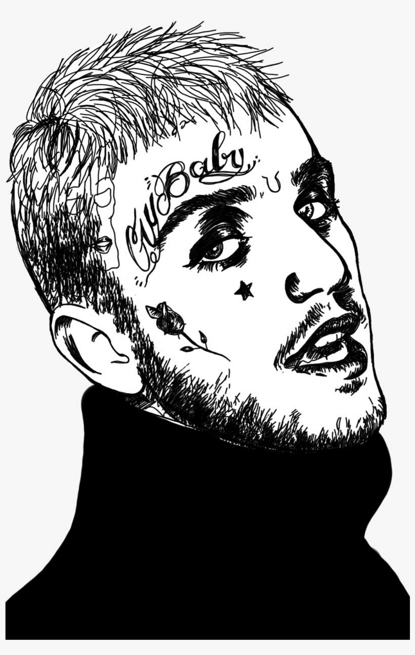 Crybaby Lil Peep Crybaby PNG Image Transparent PNG Free Download on
