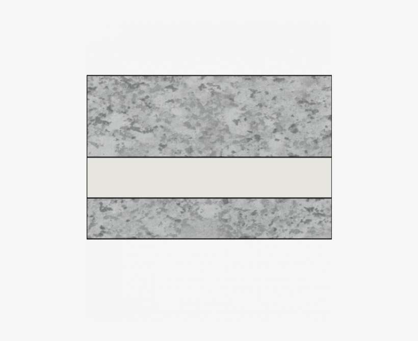 Rowmark The Naturals Aspen Grey/light Grey 1/16" Engraving - Monochrome, transparent png download