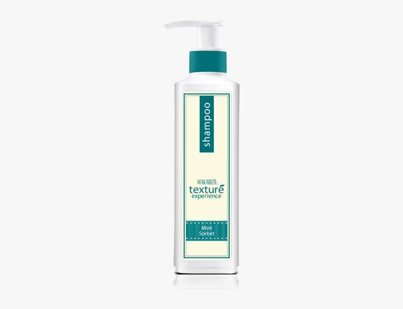 Texture Experience Mint Sorbet Shampoo - Makarizo, transparent png download