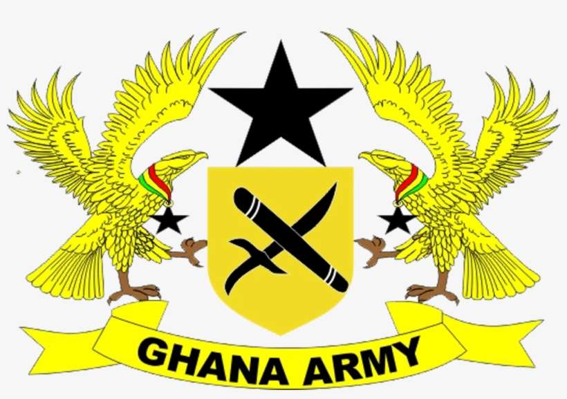 Army-logo - Ghana Armed Forces Logo, transparent png download