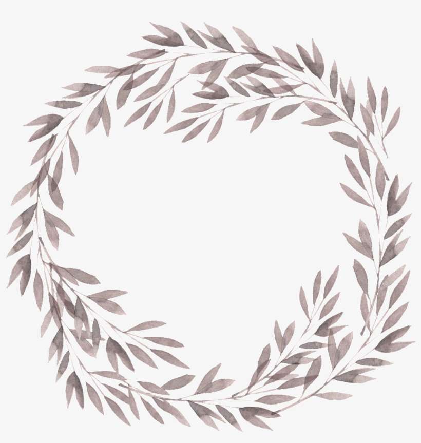 Retro Leaf Wreath Cartoon Transparent - Transparent Iphone Case Fox, transparent png download