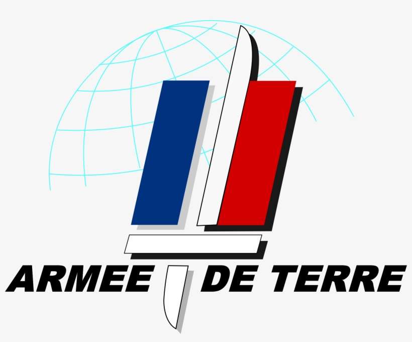 Open - Armée De Terre Française Logo, transparent png download