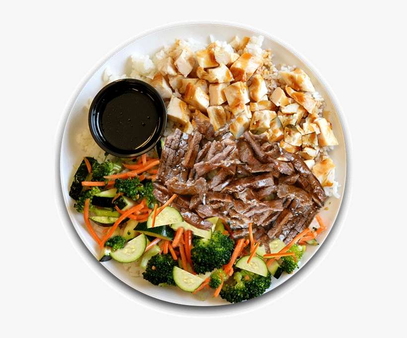 Combo Rice Bowl - Rovente Pizzeria, transparent png download