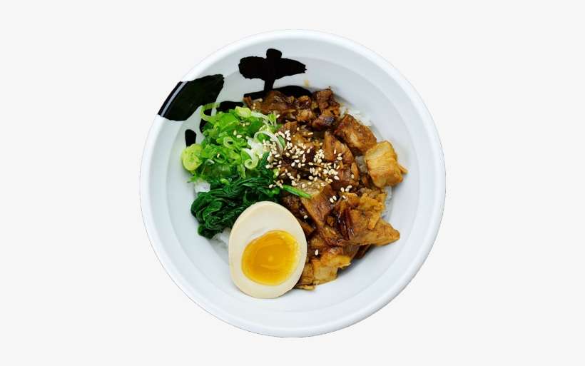 Pork Chashu Bowl Jinya PNG Image Transparent PNG Free Download on SeekPNG