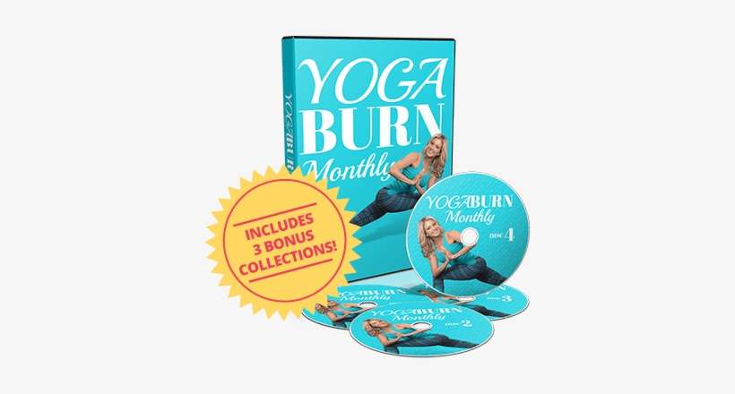 We Act As Affiiates For Yoga Burn And Appreciate You - Yogaburn For Women, transparent png download