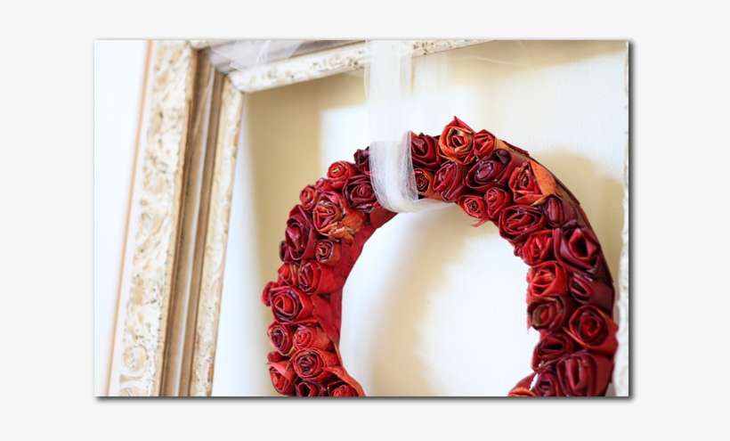 Basically You Take A Leaf And Fold It And Roll Into - Rose, transparent png download