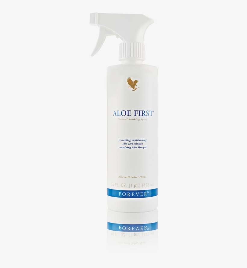Aloe First® Spray - Forever Living Aloe Vera Spray, transparent png download