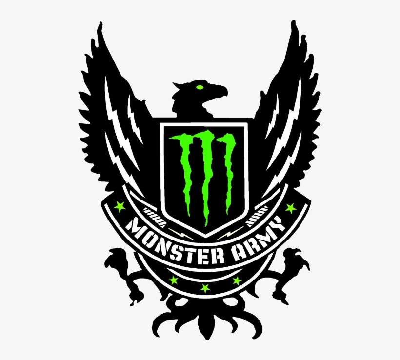 Monster Energy Clipart Monster Army - Azad Hind Fauj Logo, transparent png download