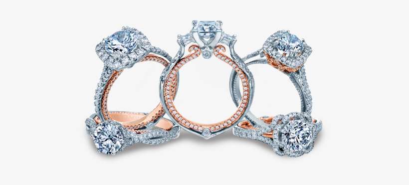 Create Your Engagement Ring, Exactly The Way You Want - Verragio Rings, transparent png download